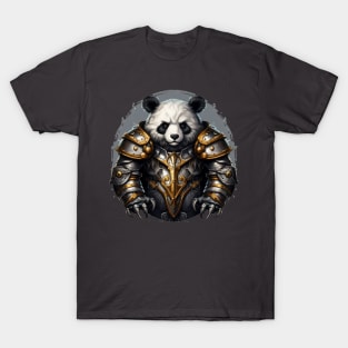 Medieval Panda T-Shirt